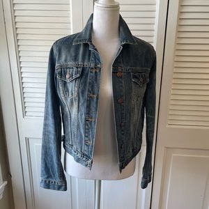 Gap Icon Flap Jack Denim Jacket XS
